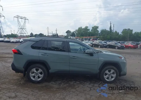 2020 Toyota Rav4 Hybrid Xle z USA, uszkodzony, nr VIN 4T3RWRFVXLU002223
